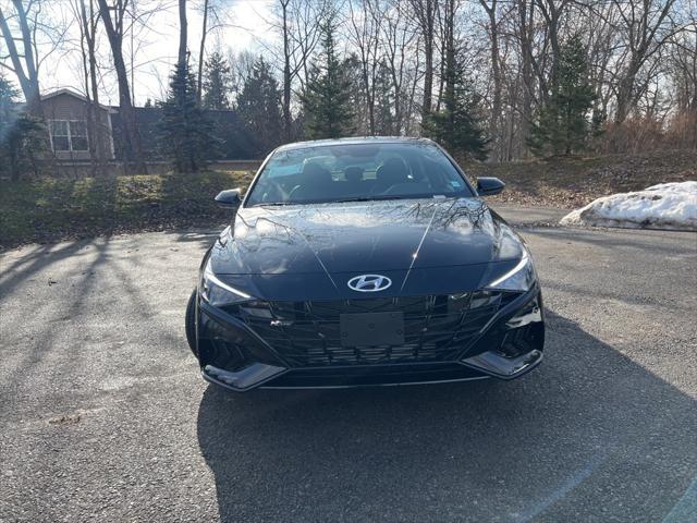 new 2023 Hyundai Elantra car, priced at $27,541