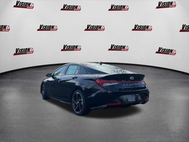 new 2023 Hyundai Elantra car, priced at $27,541