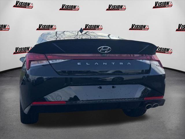 new 2023 Hyundai Elantra car, priced at $27,541