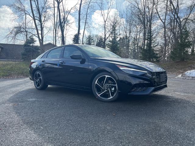 new 2023 Hyundai Elantra car, priced at $27,541