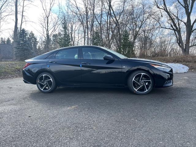 new 2023 Hyundai Elantra car, priced at $27,541