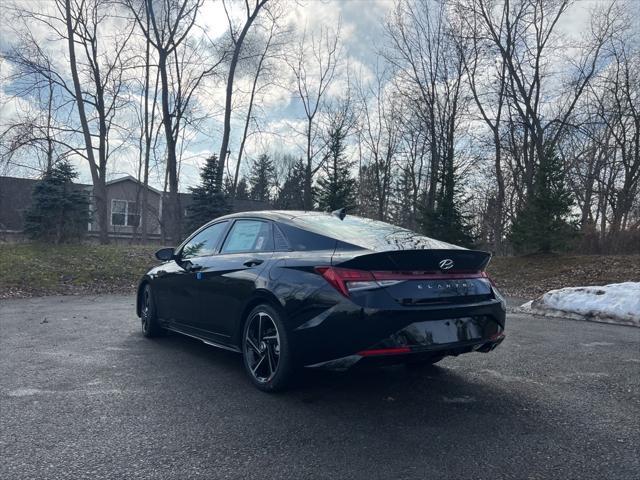 new 2023 Hyundai Elantra car, priced at $27,541