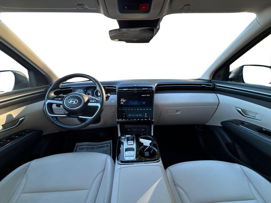 used 2024 Hyundai TUCSON Hybrid car, priced at $29,393