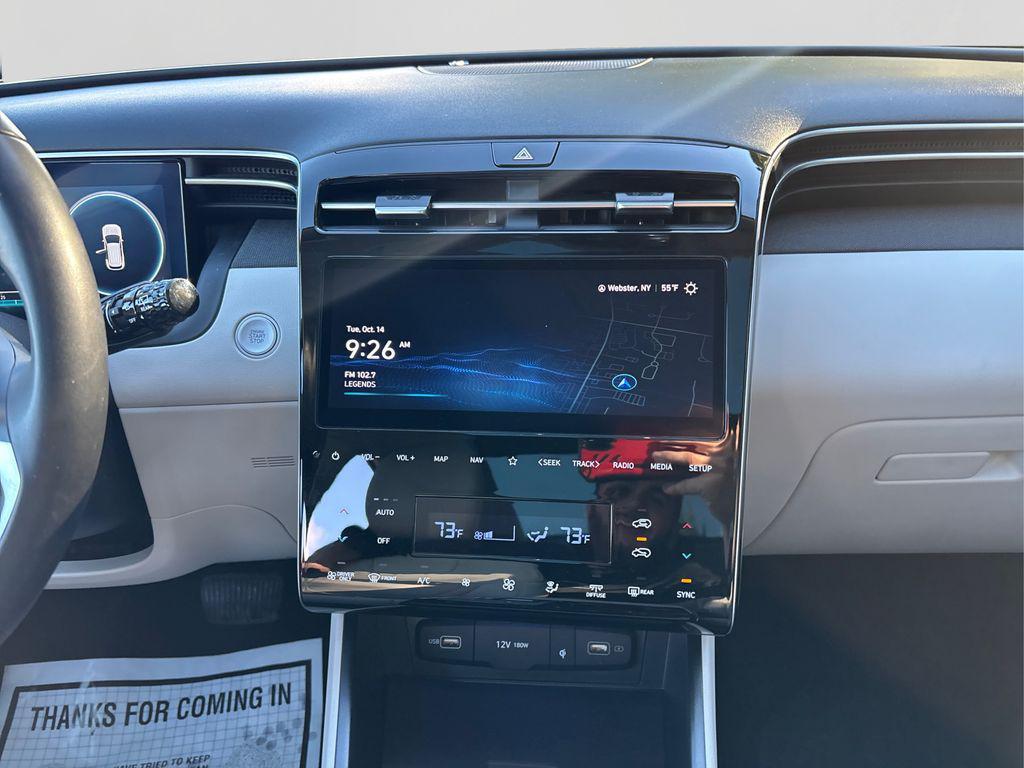 used 2024 Hyundai TUCSON Hybrid car, priced at $29,393