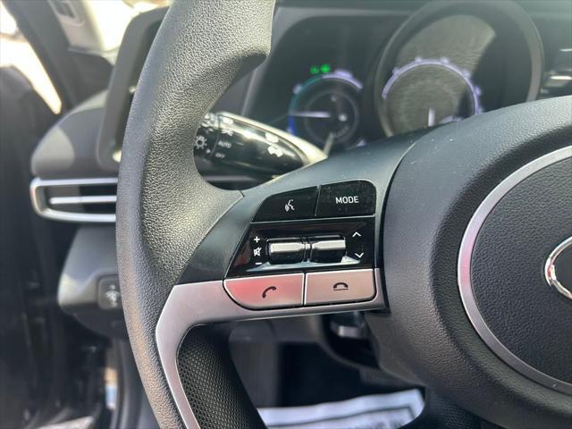 used 2023 Hyundai ELANTRA HEV car, priced at $23,951