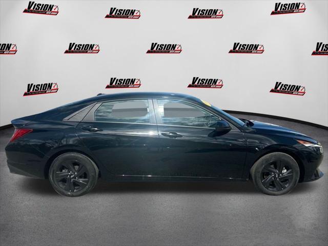 used 2023 Hyundai ELANTRA HEV car, priced at $21,995
