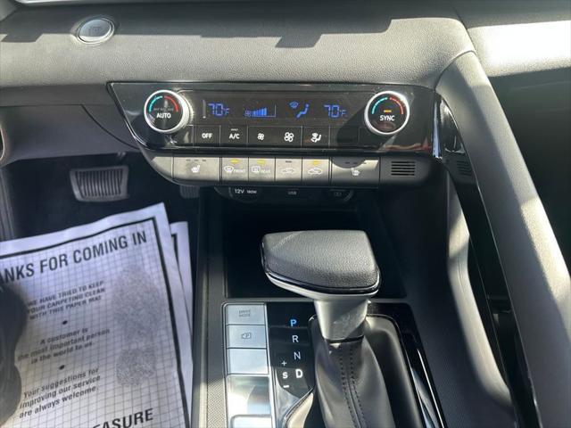 used 2023 Hyundai ELANTRA HEV car, priced at $21,995