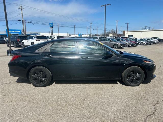 used 2023 Hyundai ELANTRA HEV car, priced at $23,951