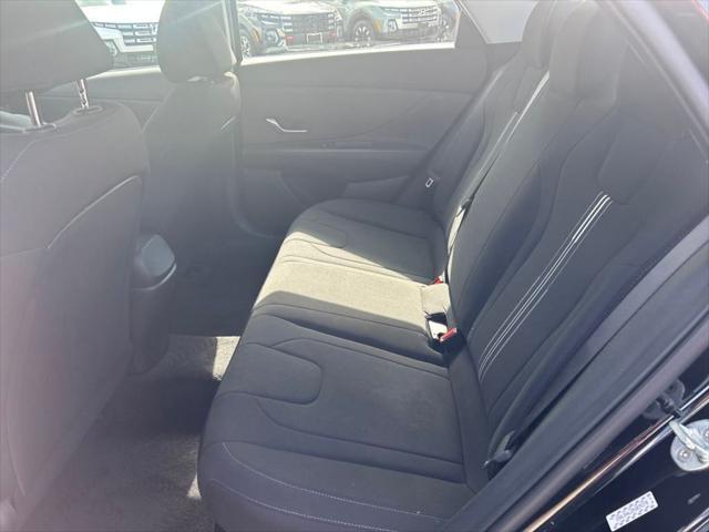 used 2023 Hyundai ELANTRA HEV car, priced at $21,995