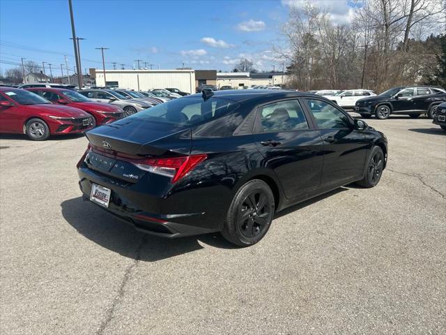 used 2023 Hyundai ELANTRA HEV car, priced at $23,951