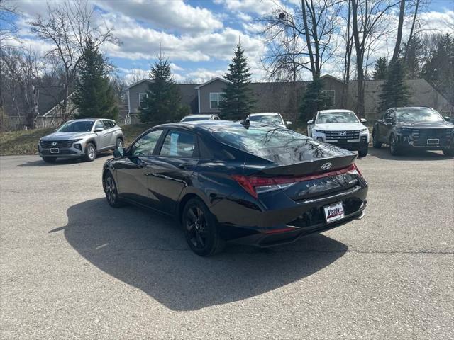 used 2023 Hyundai ELANTRA HEV car, priced at $23,951