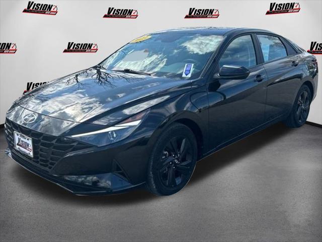 used 2023 Hyundai ELANTRA HEV car, priced at $21,995