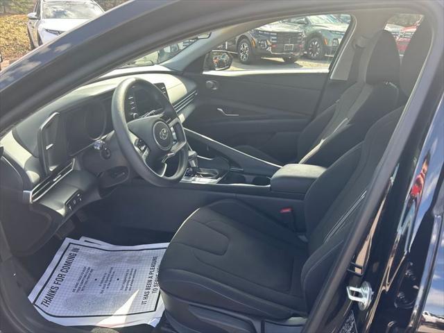 used 2023 Hyundai ELANTRA HEV car, priced at $21,995