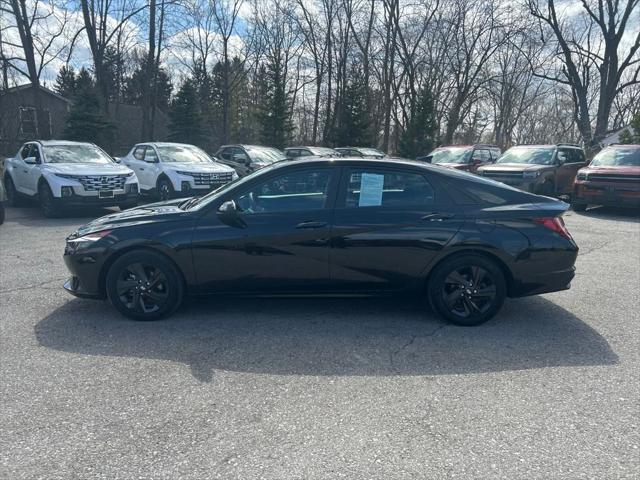 used 2023 Hyundai ELANTRA HEV car, priced at $23,951