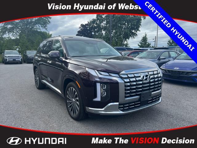 used 2024 Hyundai Palisade car, priced at $48,777