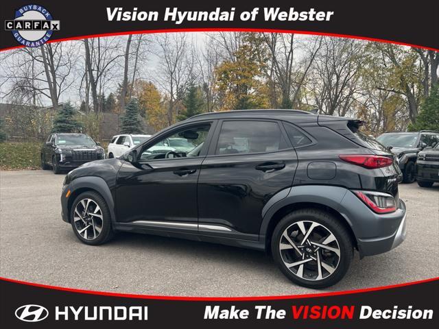 used 2022 Hyundai Kona car, priced at $22,265