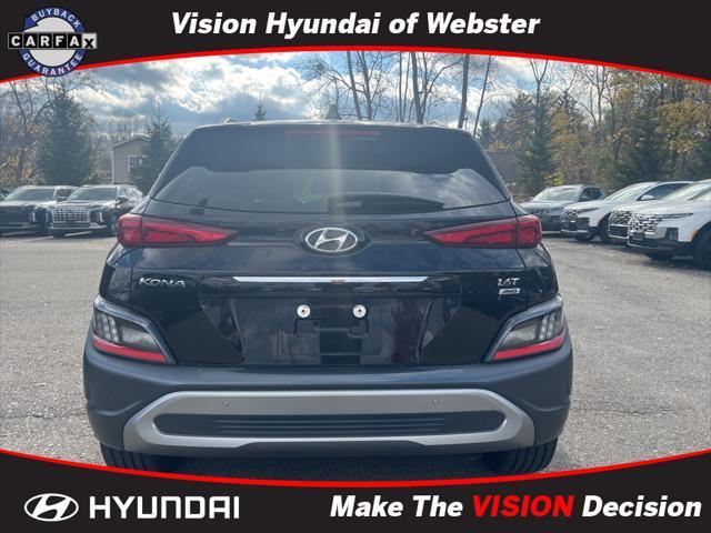 used 2022 Hyundai Kona car, priced at $22,265