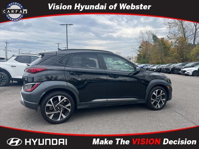 used 2022 Hyundai Kona car, priced at $22,265