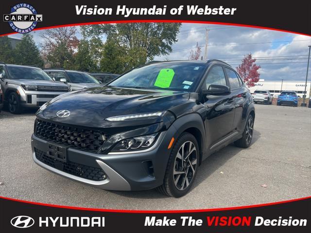 used 2022 Hyundai Kona car, priced at $22,265