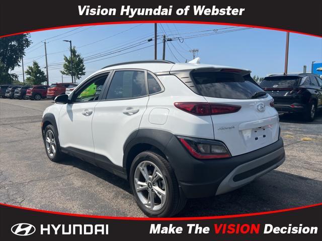 used 2022 Hyundai Kona car, priced at $22,422