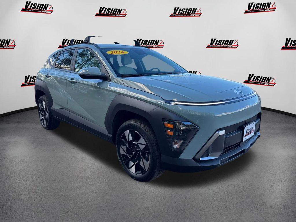 used 2024 Hyundai Kona car, priced at $21,997
