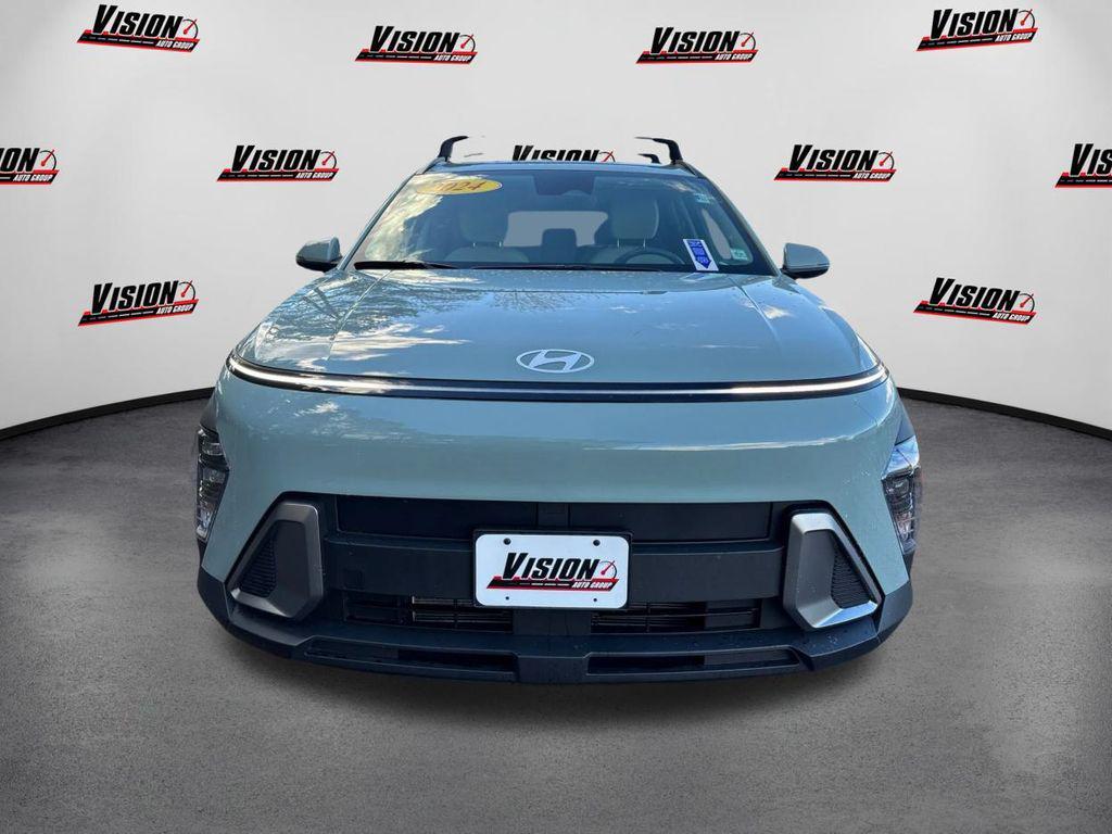 used 2024 Hyundai Kona car, priced at $21,997