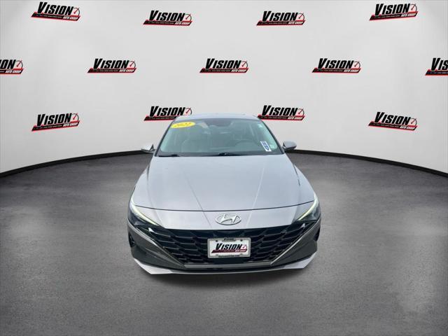 used 2022 Hyundai Elantra car, priced at $20,155