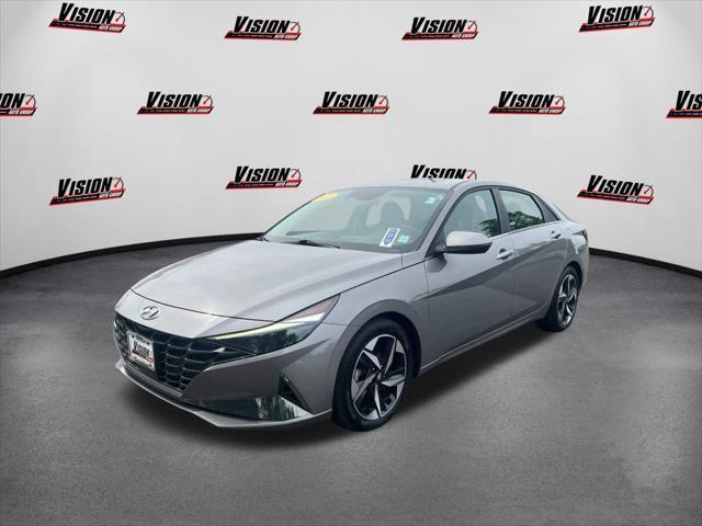 used 2022 Hyundai Elantra car, priced at $20,155