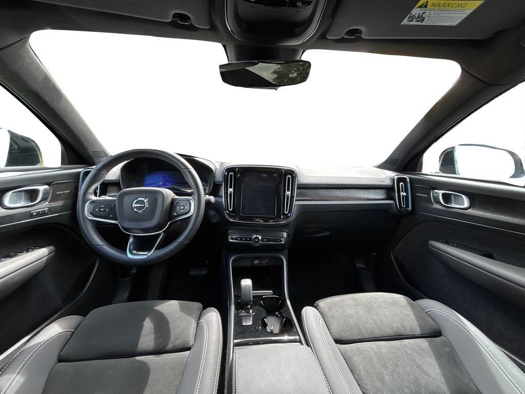 used 2023 Volvo C40 Recharge Pure Electric car, priced at $32,951