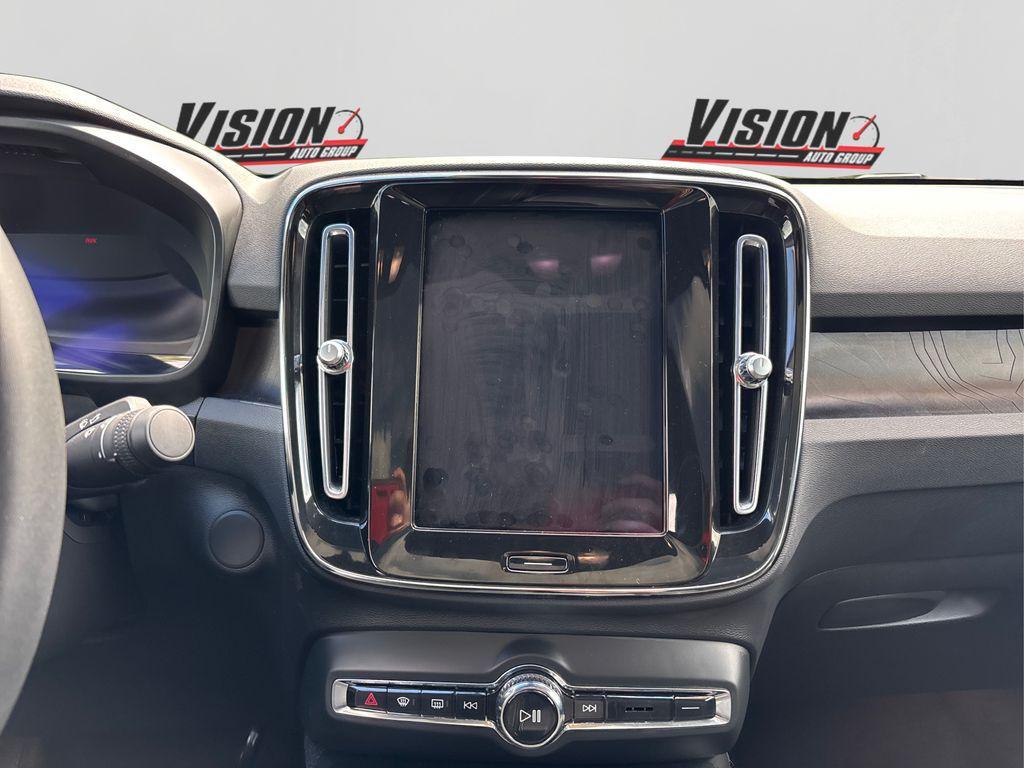 used 2023 Volvo C40 Recharge Pure Electric car, priced at $32,951