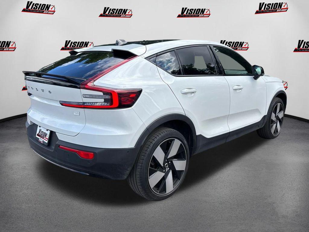 used 2023 Volvo C40 Recharge Pure Electric car, priced at $32,951