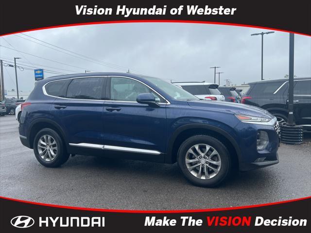 used 2020 Hyundai Santa Fe car, priced at $17,377