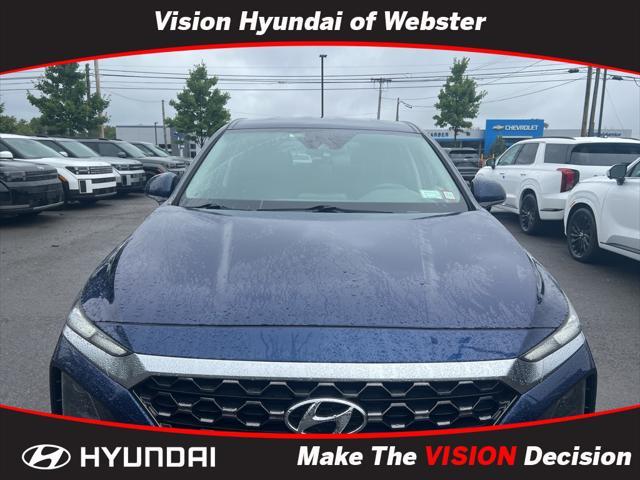 used 2020 Hyundai Santa Fe car, priced at $17,377