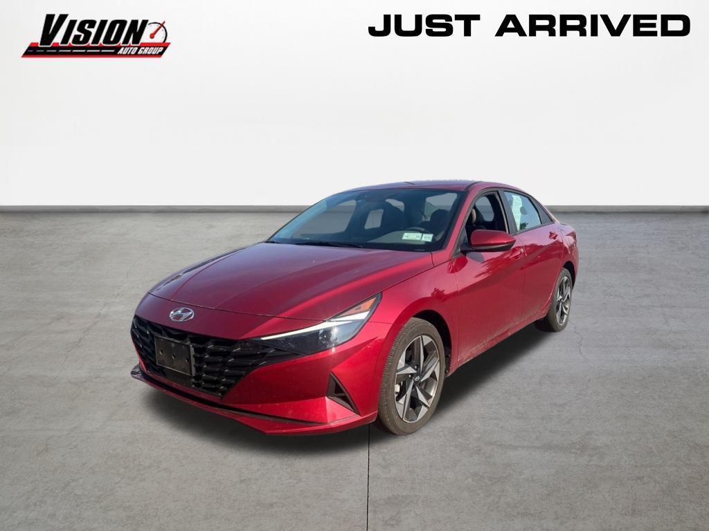 used 2023 Hyundai Elantra car, priced at $20,795