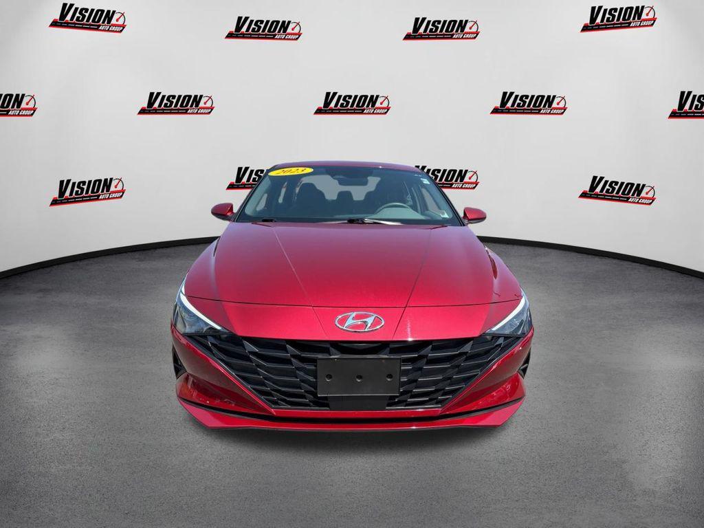 used 2023 Hyundai Elantra car, priced at $19,895