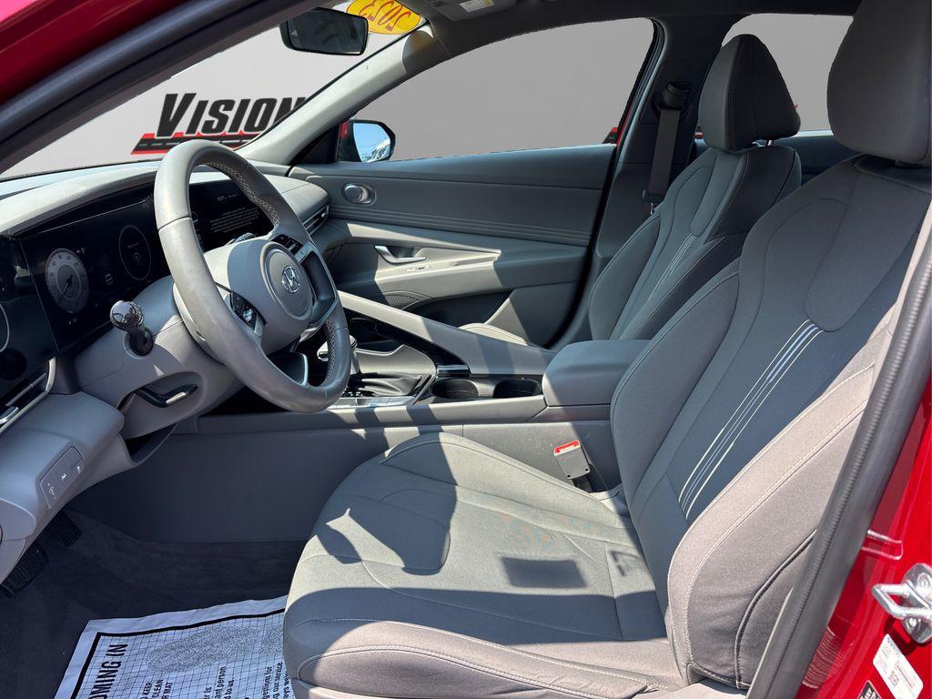 used 2023 Hyundai Elantra car, priced at $19,895