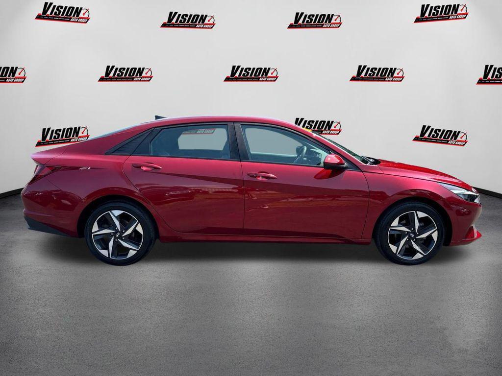 used 2023 Hyundai Elantra car, priced at $19,895