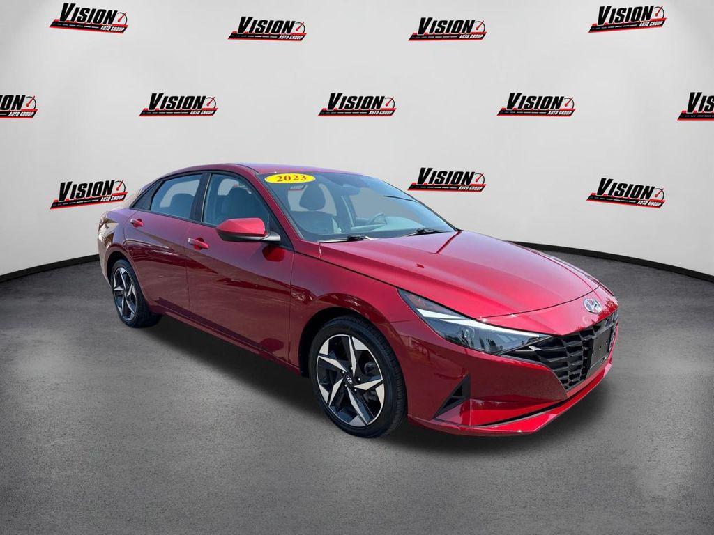used 2023 Hyundai Elantra car, priced at $19,895