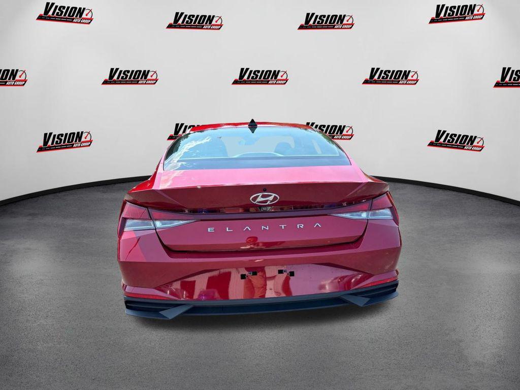 used 2023 Hyundai Elantra car, priced at $19,895