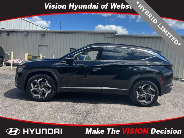 used 2024 Hyundai Tucson Hybrid car, priced at $35,977