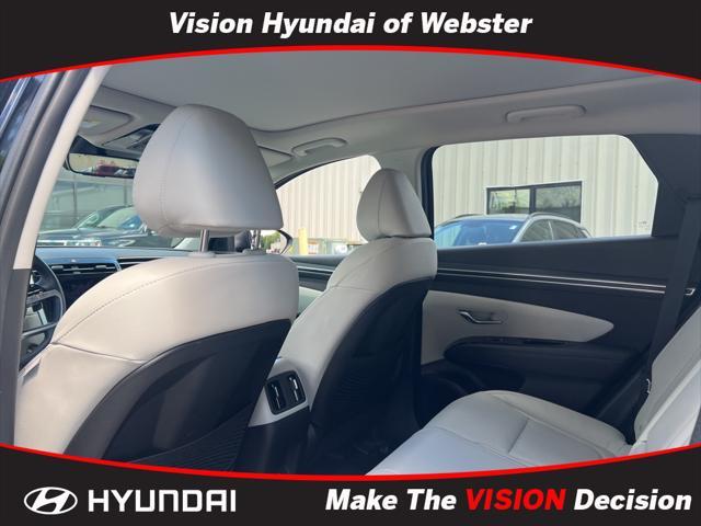 used 2024 Hyundai Tucson Hybrid car, priced at $34,595