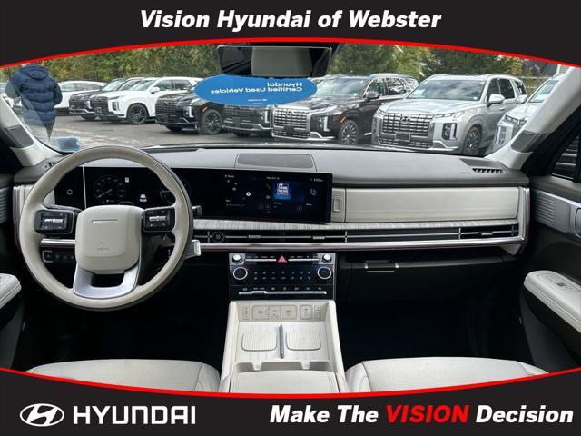 used 2024 Hyundai Santa Fe car, priced at $46,577