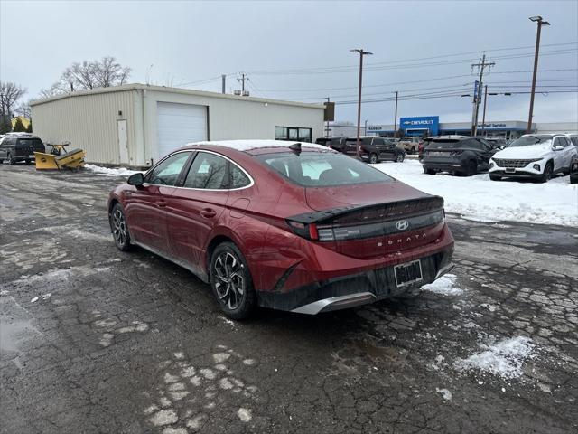 used 2024 Hyundai Sonata car, priced at $23,993