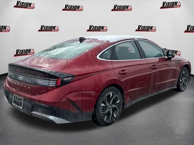 used 2024 Hyundai Sonata car, priced at $23,755