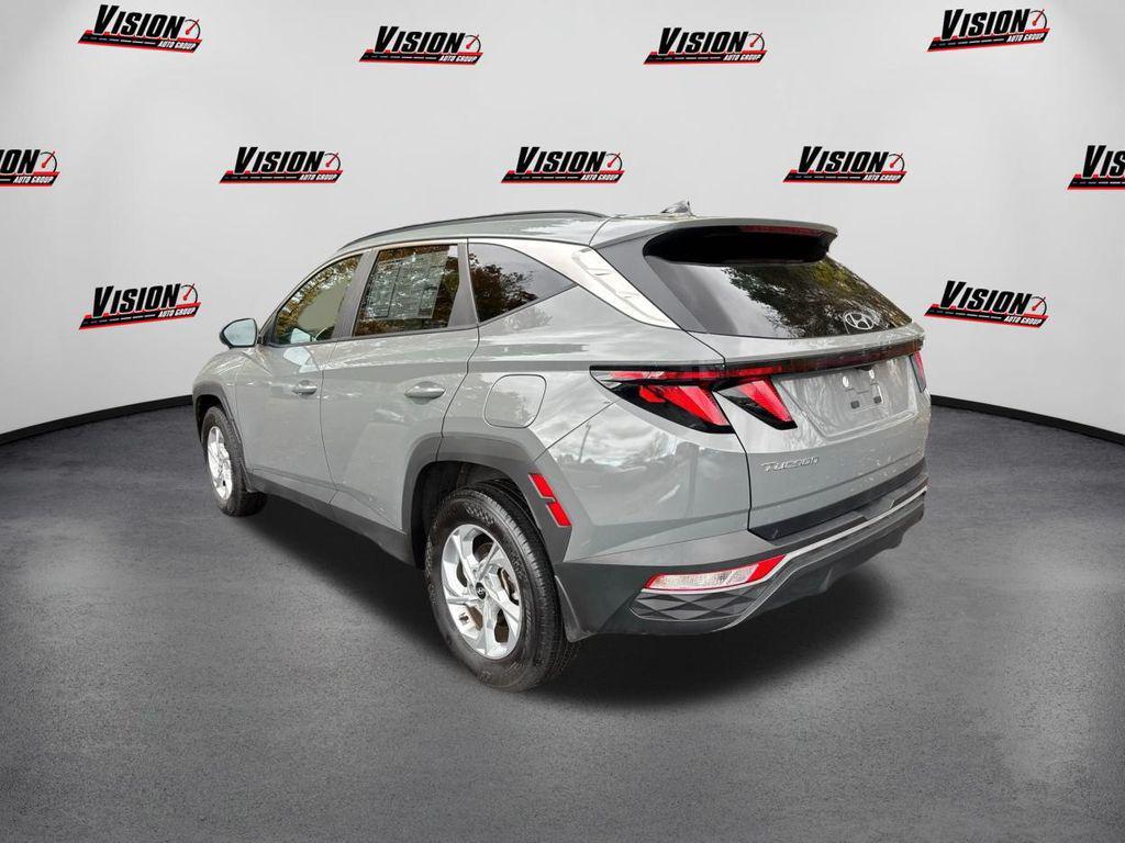 used 2024 Hyundai Tucson car, priced at $22,905