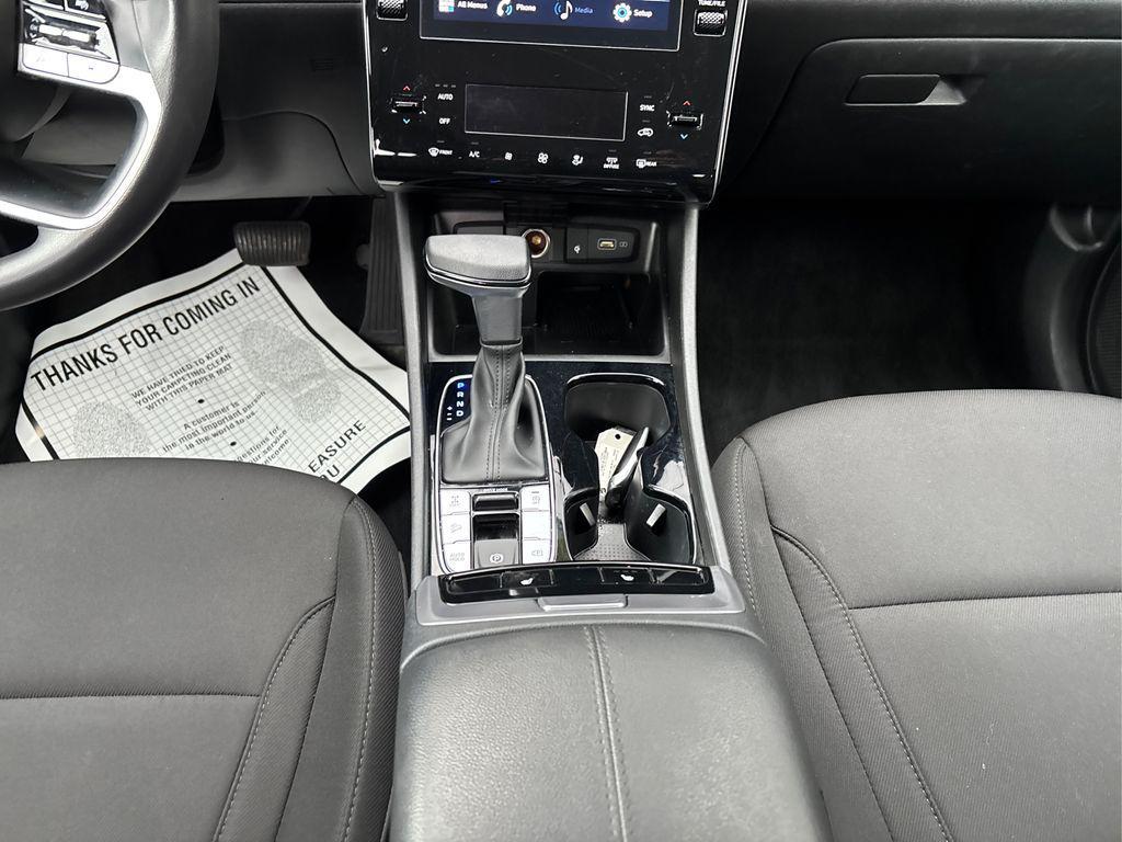 used 2024 Hyundai Tucson car, priced at $22,905