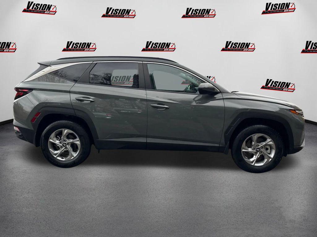 used 2024 Hyundai Tucson car, priced at $22,905