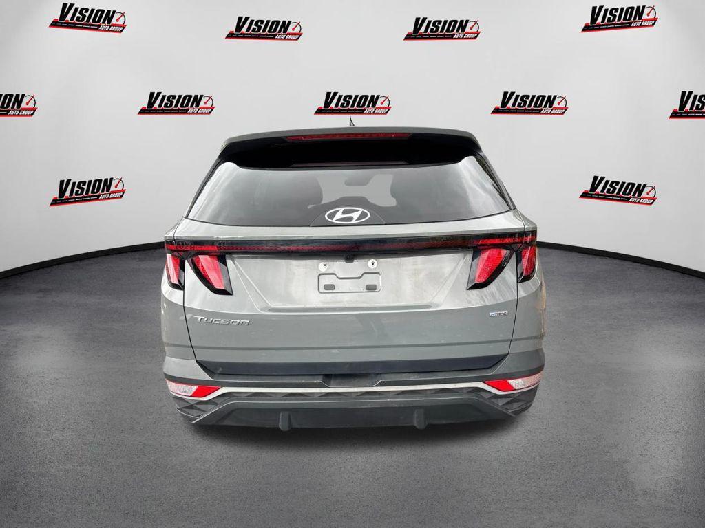 used 2024 Hyundai Tucson car, priced at $22,905