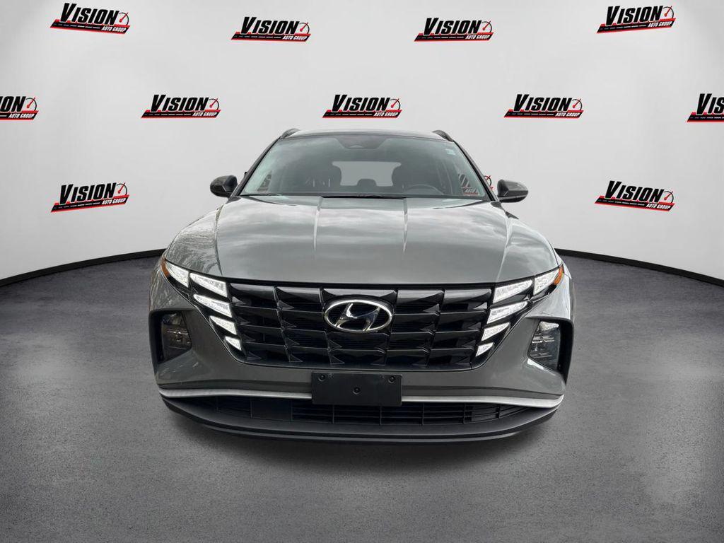 used 2024 Hyundai Tucson car, priced at $22,905