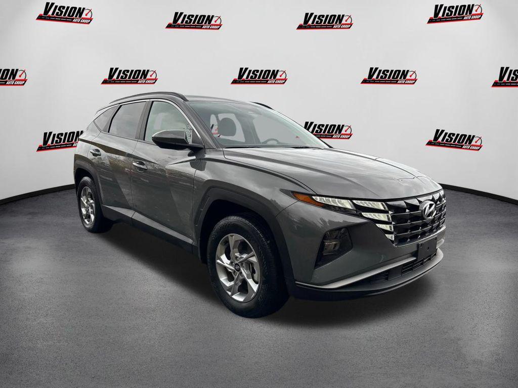 used 2024 Hyundai Tucson car, priced at $22,905